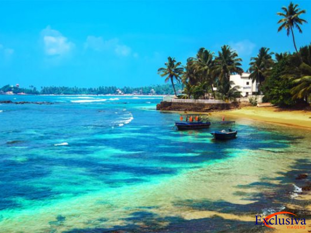 Maldivas, Sri Lanka e Índia